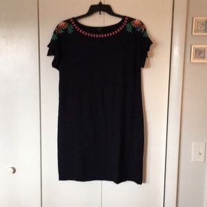 Cotton pull over dress